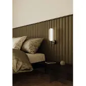 Aromas del Campo Applique Murale , Elma, dimmable, Or / laiton, Salon / séjour, Verre, Design