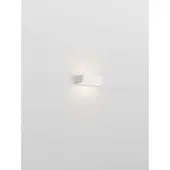 Rotaliana Applique Murale , dimmable, Blanc, Salon / séjour, Aluminium