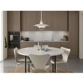 BELID Suspension , dimmable, Beige, Salle à manger, Métal