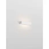 Rotaliana Applique Murale , dimmable, Blanc, Salon / séjour, Aluminium