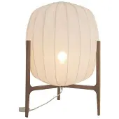 Watt & Veke Lampadaire , dimmable, Blanc, Salon / séjour, Bois, Scandinave