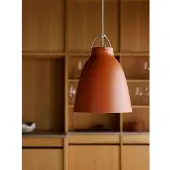 Fritz Hansen Suspension , Rouge, Salon / séjour, Métal