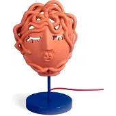 Seletti Lampe de Table , Orange, Salon / séjour, Pierre
