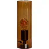 By Rydens Lampe de Table , Flake, Brun / rouille, Salon / séjour, Verre