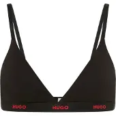 HUGO Soutien-gorge canneberge / noir