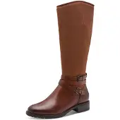 Tamaris Bottes cognac
