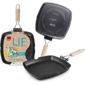 Ibili Gril de vie 20 Cm Argent Argent One Size