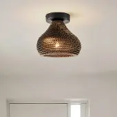 LumenXL Plafonnier 1 lumière en carton - Papilla