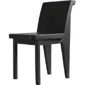 101 Copenhagen Brutus Slim Chaise de Salle à Manger Coffee