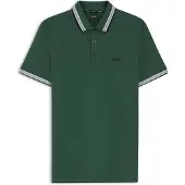 BOSS Paddy 10241663 Green Short Sleeve Polo Vert XS Homme