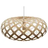 David Trubridge Suspension , Blanc, Salon / séjour, Bambou