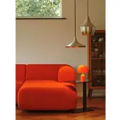 Tom Dixon Unbeaten LED Suspension Fat
