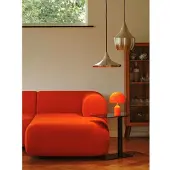 Tom Dixon Unbeaten LED Suspension Wide