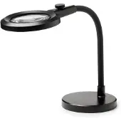 Halo Design Lampe de Table , Noir, Bureau / espaces de travail, Métal