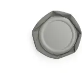 DCW éditions Applique Murale , dimmable, Noir, Salon / séjour, Aluminium