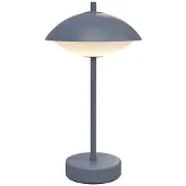 Fritz Hansen Lampe de Table , Bleu, Salon / séjour, Métal