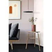 UMAGE Asteria Medium Suspension Ruby Red | Steel