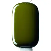 Foscarini Chouchin Suspension Chouchin 2 (Green) | E27 Light Bulb