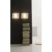 Foscarini Plafonnier , Blanc, Verre