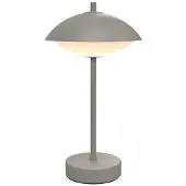 Fritz Hansen Clam Lampe Portable Nine Grey