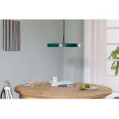 UMAGE Suspension , dimmable, Bleu, Salon / séjour, Métal