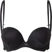 Hunkemoller Soutien-gorge 'Posie' noir