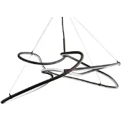 101 Copenhagen Ghost Chandelier Mini | Burned Black