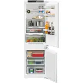 Siemens Ki86nvfe0 - Réfrigérateur Avec Compartiment Congélateur Largeur 54.1 Cm Hauteur 177.2 Semi-encastrable De Niche 177.5
