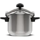 Taurus Schnellkochtopf Classic Moments 4 L Edelstahl