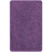vidaXL Ensemble De Tapis De Bain 2 Pièces Violet Antidérapant