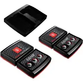 Lenz - Batteries lithium pour produits chauffants - Heat Pack 2.0 (Usb-C) Red - Noir