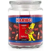 Haribo Kerzen Duftkerze Cherry Cola