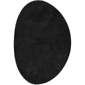 vidaXL Tapis de salon HUARTE Noir 160 x 230 cm Polyester