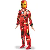 Vegaoo Rubie's Iron Man Luxe Serie Animee - M