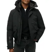 Superdry Veste mi-saison noir