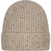 Barts - Bonnet à revers - Olafs Beanie Beige pour Homme