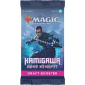 Wizards of the Coast Magic the Gathering (anglais) Kamigawa : Neon Dynasty Draft-Booster
