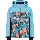 CMP Veste de ski fille Snaps Hood