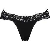 Hunkemoller String noir
