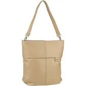 Zwei Sacs à main 'Mademoiselle' beige