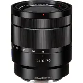 Sony SEL1670Z Monture E - APS-C Objectif Zoom Vario-Tessar 16-70 mm F4,0 ZEISS - Noir