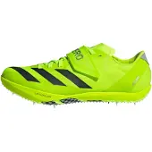 Adidas Chaussure de course 'Adizero' citron vert / noir