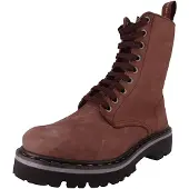 Art Bottines à lacets 'Marina' rouille