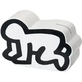 Vilac Boîte à trésors en bois Keith Haring
