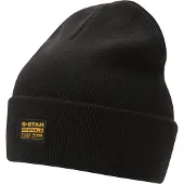 G-Star Effo Long Beanie Noir
