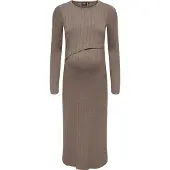 ONLY Maternity Robe 'OLMDandra' chocolat