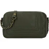 Cowboysbag Sac à bandoulière 'Feltham' vert foncé