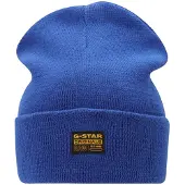 G-Star Effo Long Beanie Bleu