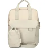 Zwei Sac à dos 'Lou' crème / beige clair