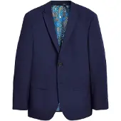 Next Veste de costume bleu marine